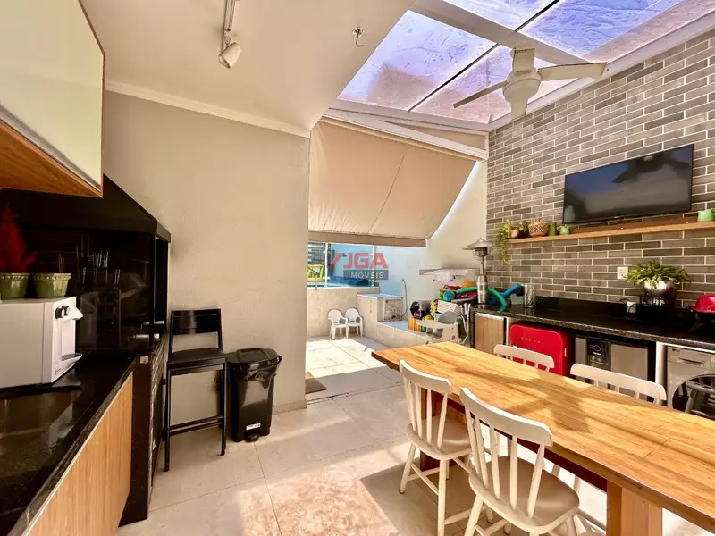 Sobrado - 4 quartos - Vila Gea - São Paulo