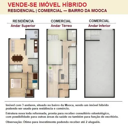 Sobrado - 2 quartos - Vila Bertioga - São Paulo - foto 2