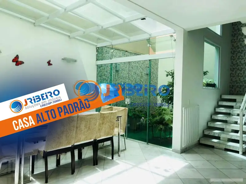 Casa - 4 quartos - Jardim Virginia Bianca - São Paulo