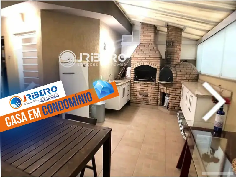 Casa - 3 quartos - Horto Florestal - São Paulo