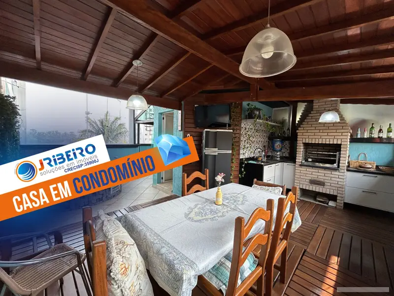 Casa - 3 quartos - Horto Florestal - São Paulo