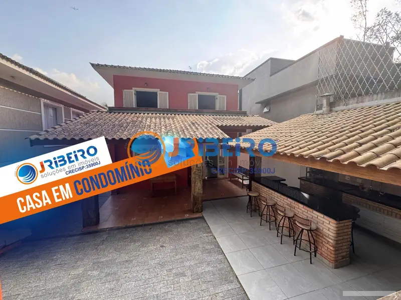 Casa - 3 quartos - Horto Florestal - São Paulo