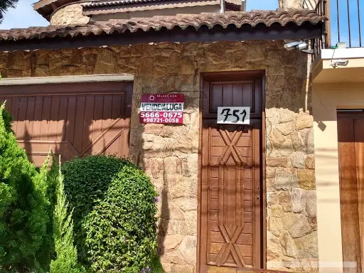 Sobrado - 4 quartos - Interlagos - São Paulo