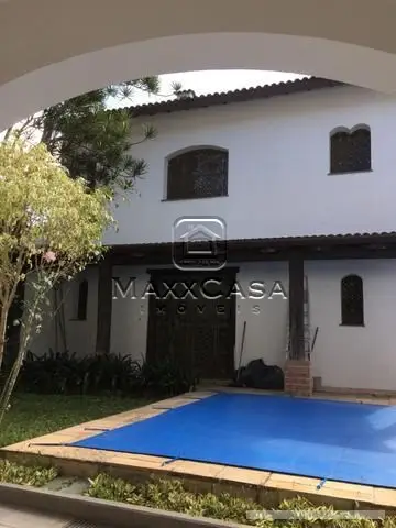 Sobrado - 4 quartos - Interlagos - São Paulo