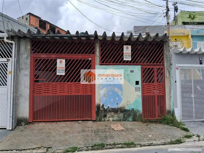 Casa - 2 quartos - Cidade Antônio Estevão de Carvalho - São Paulo