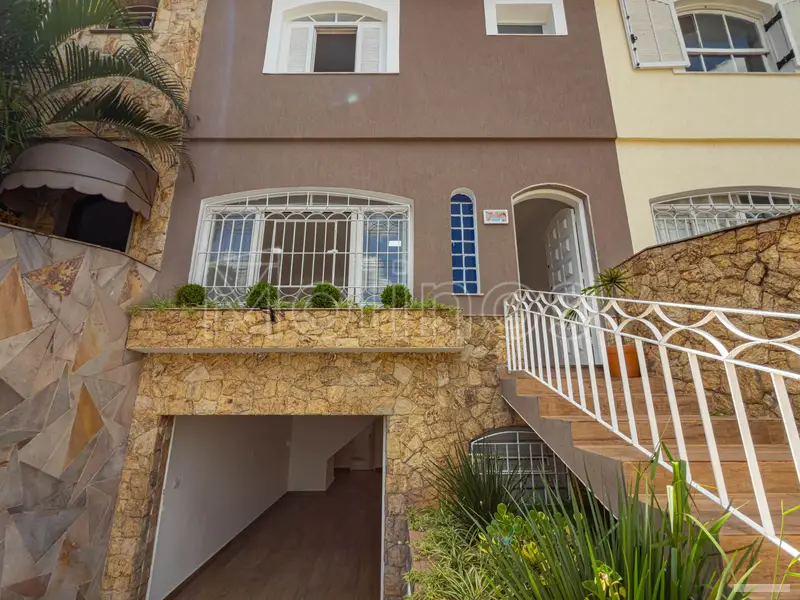 Casa - 4 quartos - Chácara Santo Antônio (zona Leste) - São Paulo