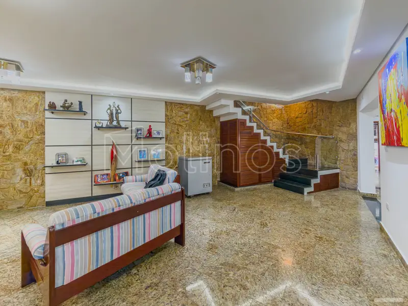 Casa - 5 quartos - Chácara Santo Antônio (zona Leste) - São Paulo