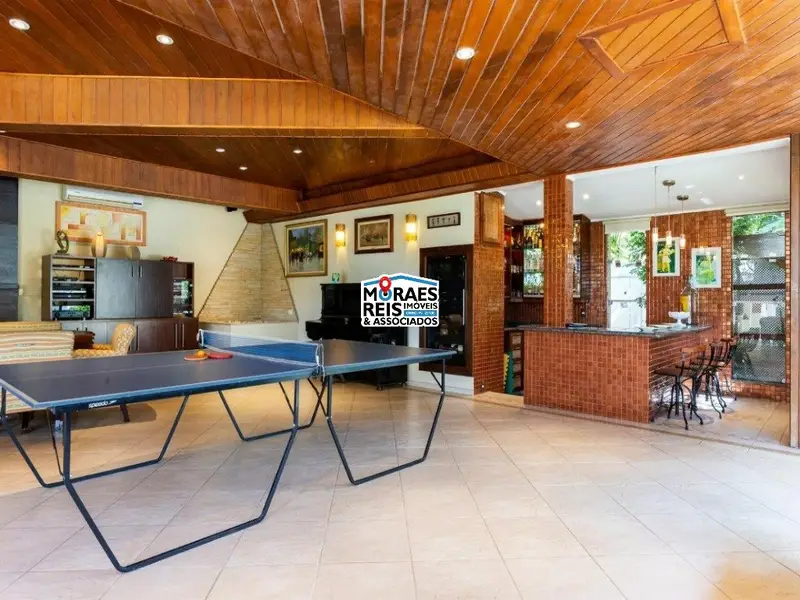 Casa - 5 quartos - Chácara Monte Alegre - São Paulo