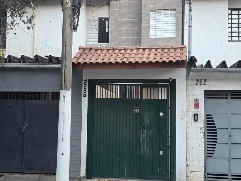Casa geminada - 4 quartos - Vila Gertrudes - São Paulo