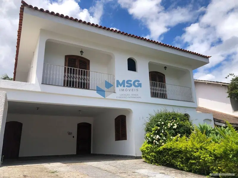 Casa - 4 quartos - Alphaville 06 - Santana de Parnaíba