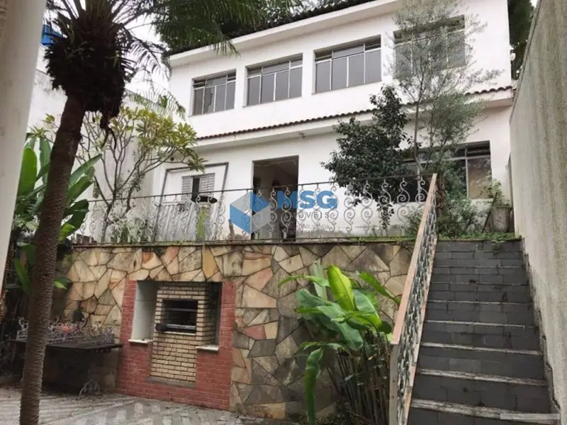 Casa - 4 quartos - Vila Mariana - São Paulo