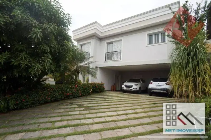 Casa - 4 quartos - Alphaville 03 - Santana de Parnaíba