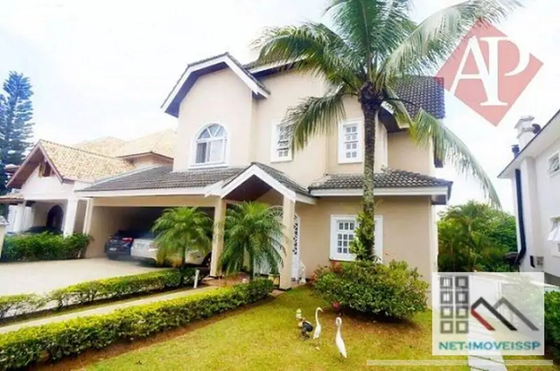 Casa - 4 quartos - Tamboré - Santana de Parnaíba