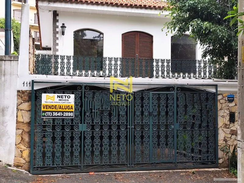 Casa - 3 quartos - Vila Romana - São Paulo