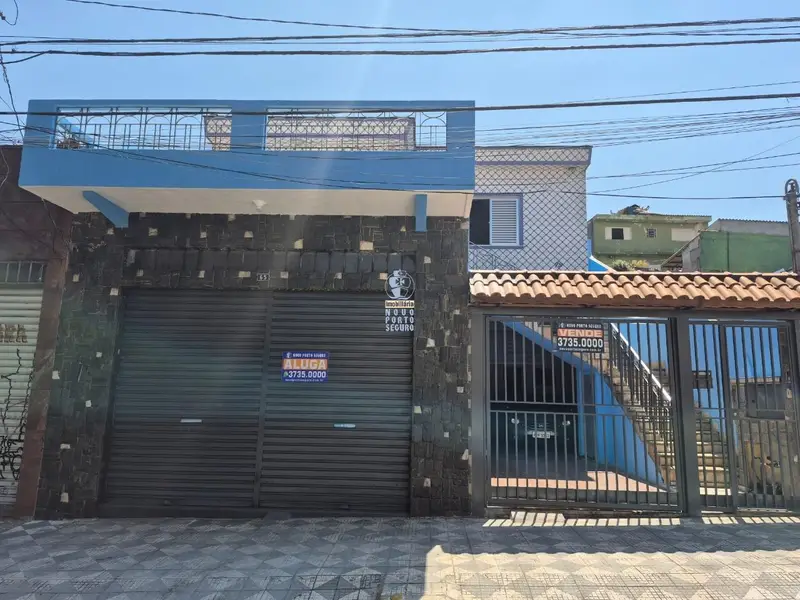 Casa - 5 quartos - Vila Maria Alta - São Paulo