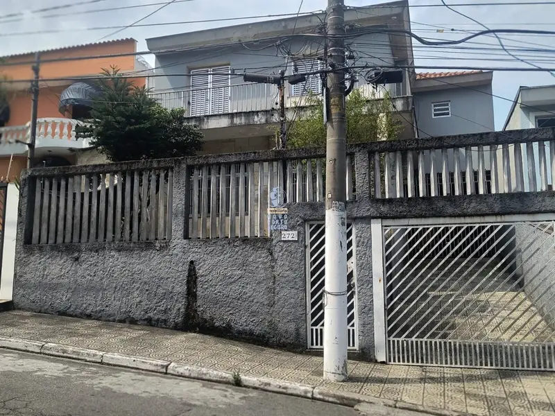 Casa - 4 quartos - Parque Novo Mundo - São Paulo