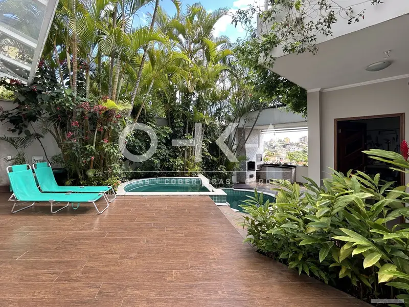 Casa - 4 quartos - Vila Romana - São Paulo