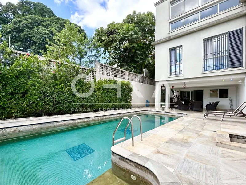 Casa - 7 quartos - Pacaembu - São Paulo