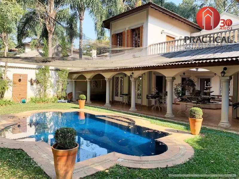 Casa - 4 quartos - Jardim Petrópolis - São Paulo