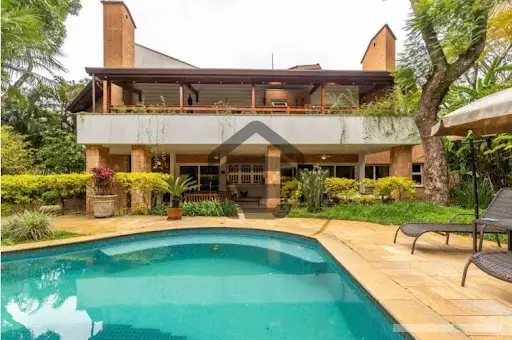 Casa em condominio - 4 quartos - Brooklin - São Paulo