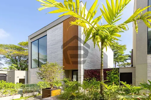 Casa em condominio - 5 quartos - Brooklin - São Paulo