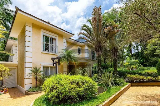 Casa em condominio - 4 quartos - Jardim Petrópolis - São Paulo
