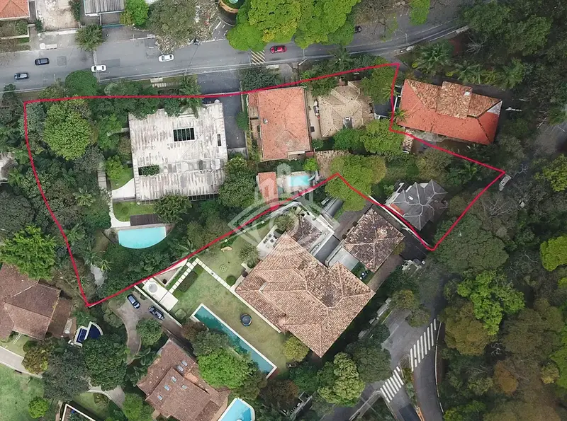 Casa - 4 quartos - Cidade Jardim - São Paulo