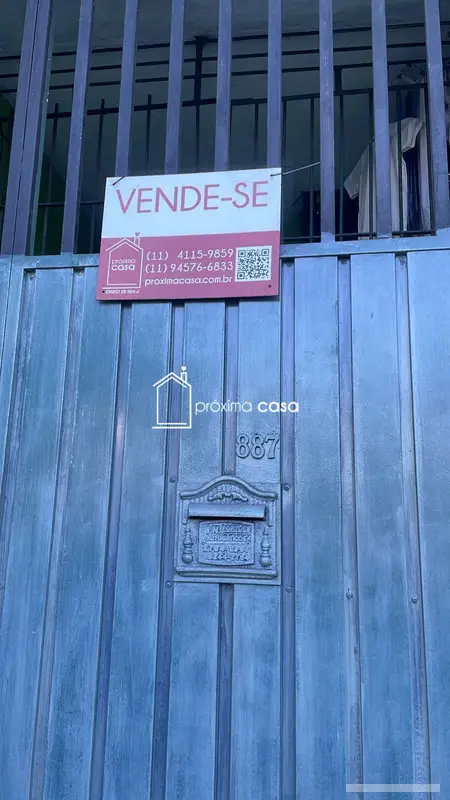 Casa - 2 quartos - Conjunto Habitacional Teotonio Vilela - São Paulo