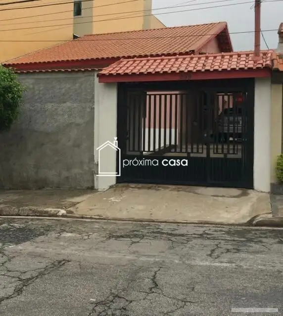 Casa - 2 quartos - Vila Camilópolis - Santo André