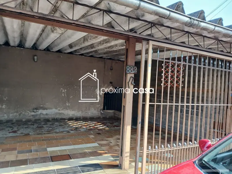 Casa - 4 quartos - Vila Ivone - São Paulo