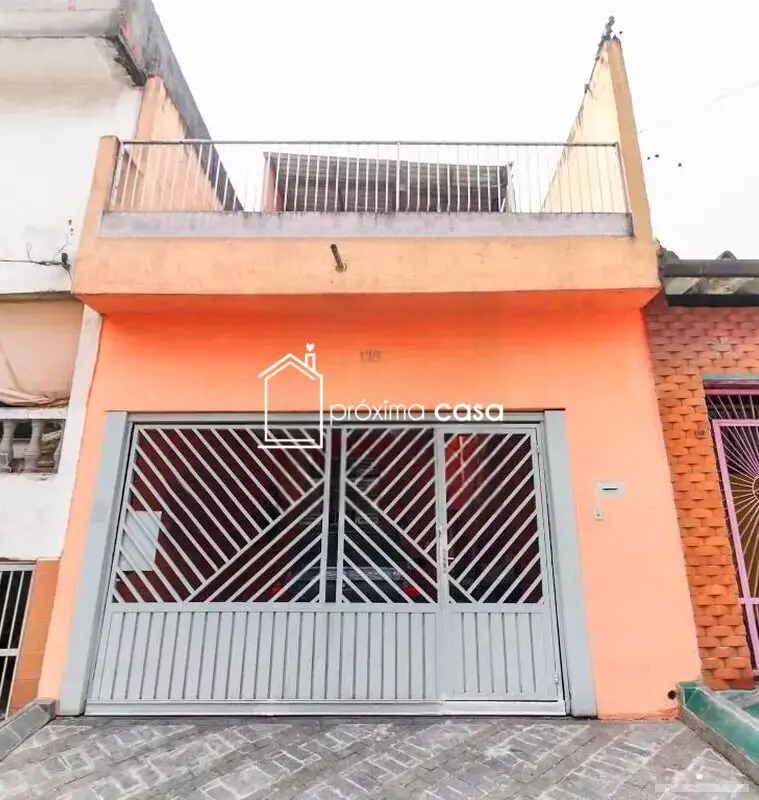 Casa - 4 quartos - Conjunto Habitacional Teotonio Vilela - São Paulo