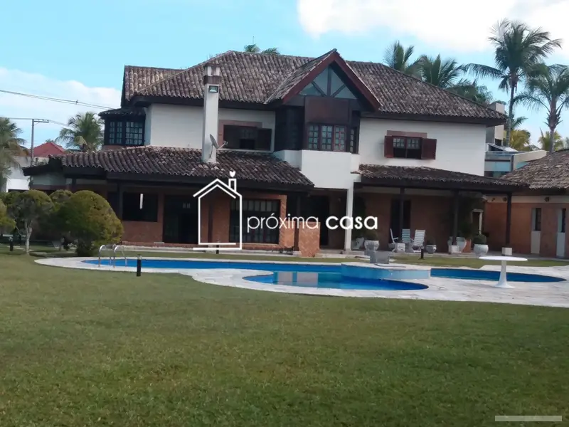 Casa - 6 quartos - Jardim Acapulco - Guarujá