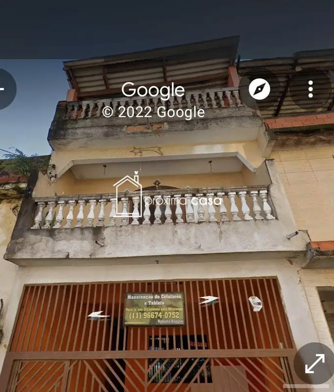 Casa - 3 quartos - Conjunto Habitacional Teotonio Vilela - São Paulo