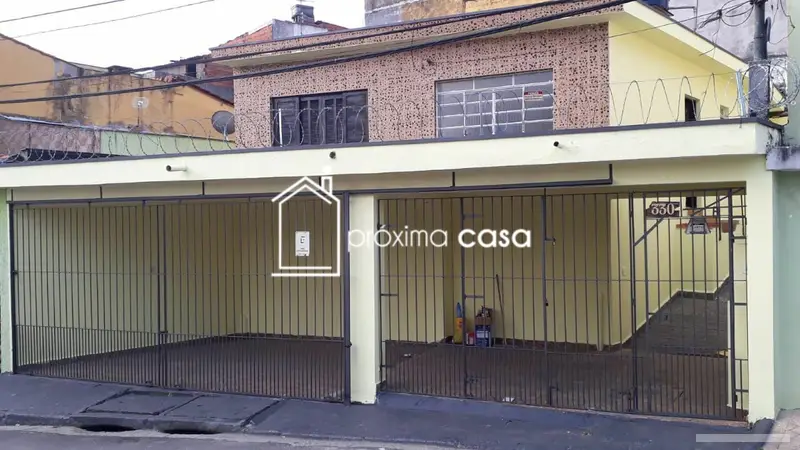 Casa - 1 quartos - Vila Bancária - São Paulo