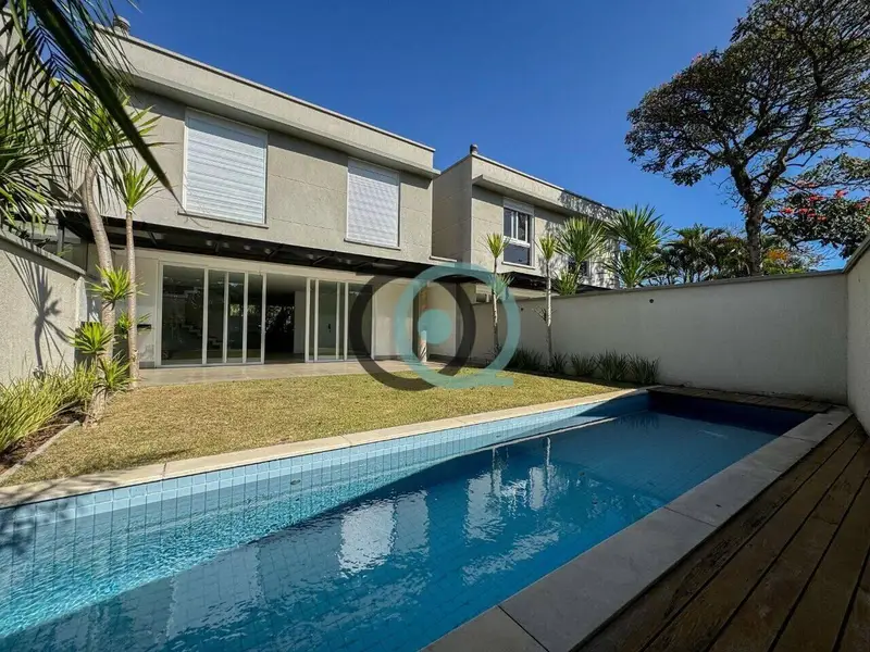 Casa - 4 quartos - Alto da Boa Vista - São Paulo