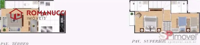 Casa em condominio com 2 quartos em Vila Bela - foto 2