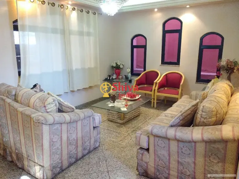 Sobrado - 4 quartos - Vila Santana - São Paulo