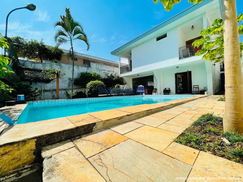 Casa - 7 quartos - Alto da Lapa - São Paulo