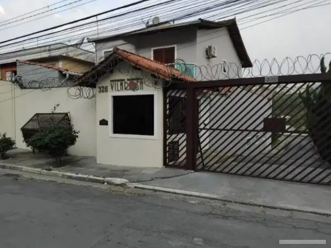 Sobrado - 3 quartos - Horto Florestal - São Paulo