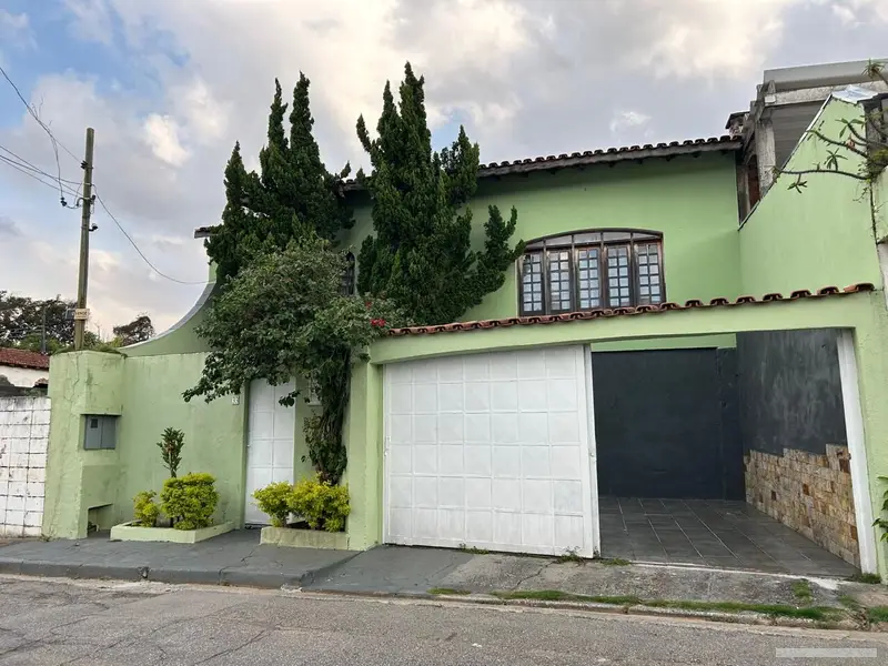 Sobrado - 3 quartos - Horto Florestal - São Paulo