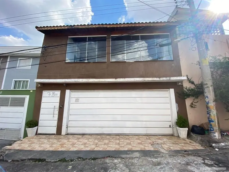 Casa - 3 quartos - Jardim Rossin - São Paulo