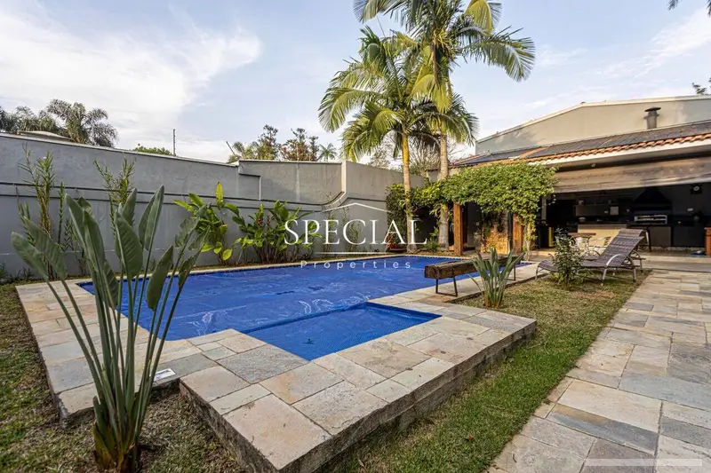 Casa - 4 quartos - Alto da Boa Vista - São Paulo