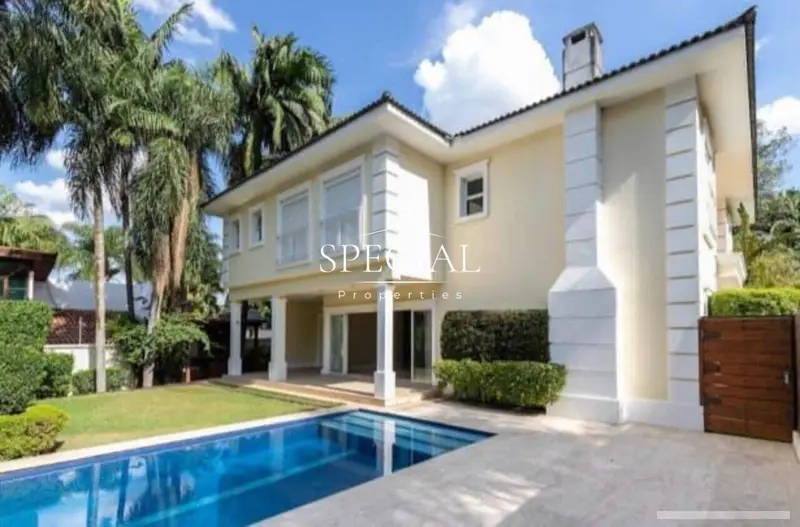 Casa - 4 quartos - Alto da Boa Vista - São Paulo