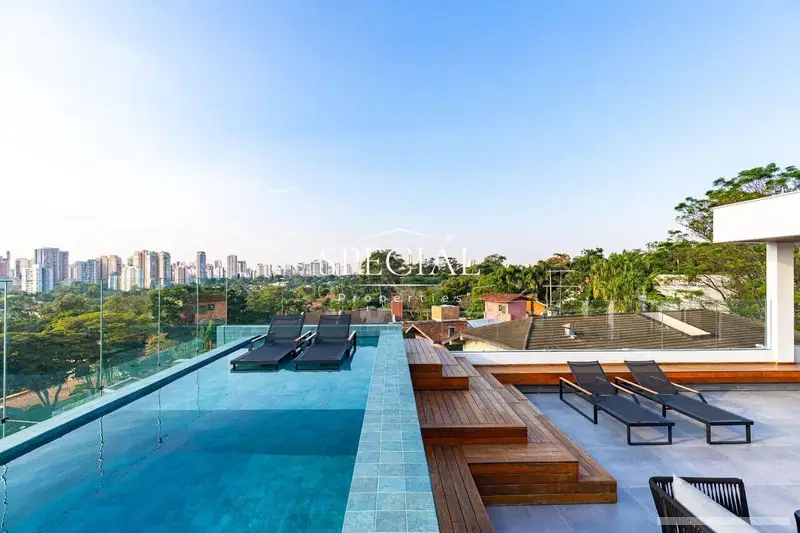 Casa - 4 quartos - Alto da Boa Vista - São Paulo