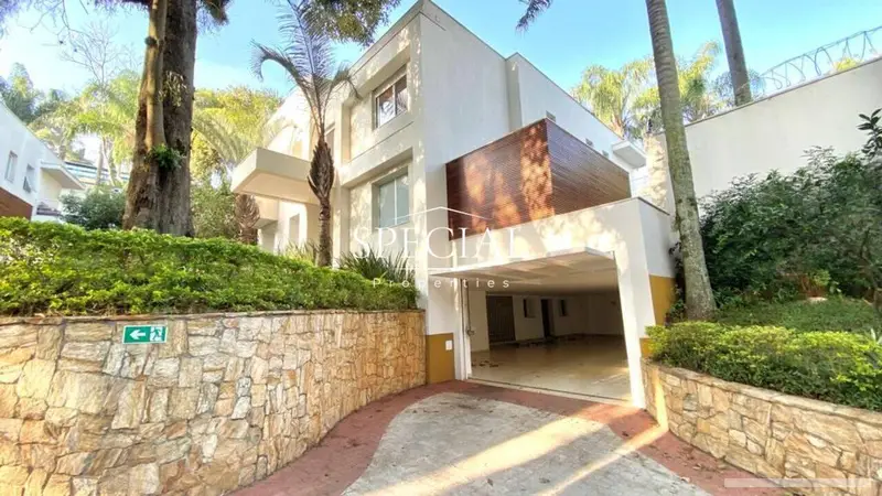 Casa - 4 quartos - Alto da Boa Vista - São Paulo