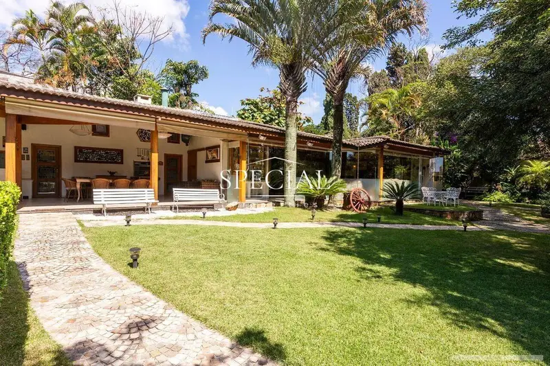 Casa - 6 quartos - Chácara Monte Alegre - São Paulo