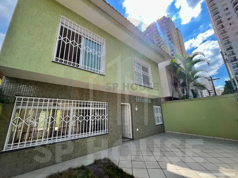 Casa - 4 quartos - Moema - São Paulo