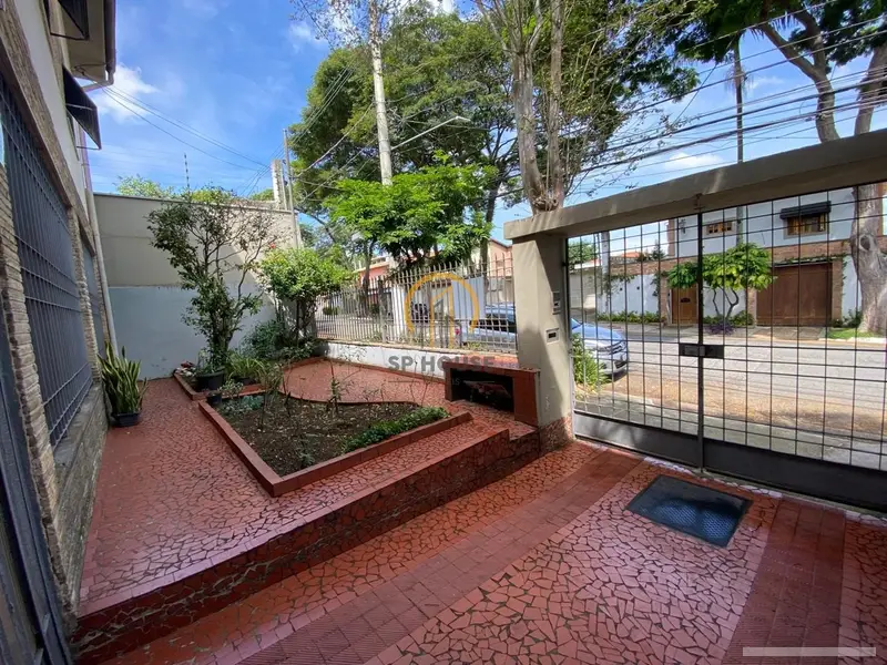 Casa - 4 quartos - Moema - São Paulo