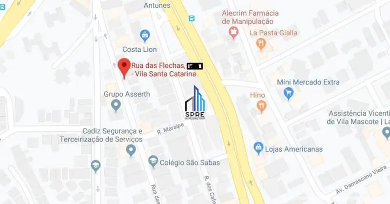 Casa com 2 quartos em Vila Santa Catarina - foto 3