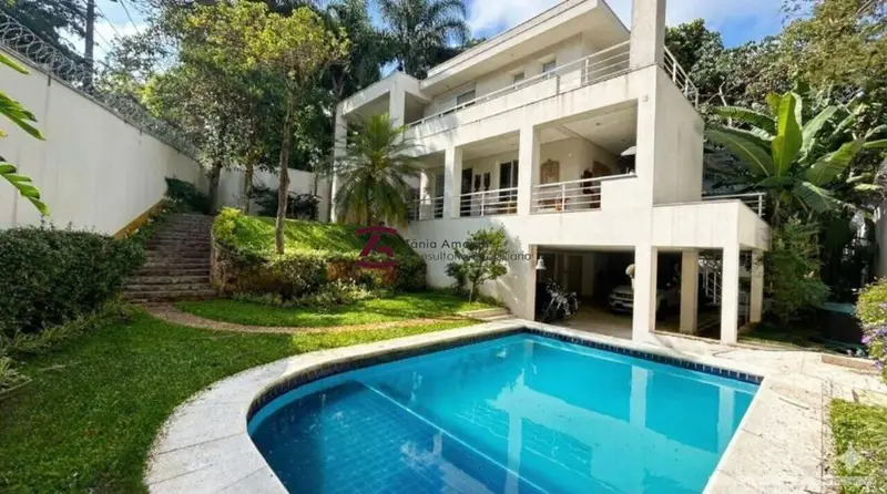 Casa - 4 quartos - Alto da Boa Vista - São Paulo